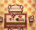 Harpae Doll Room - Pocket Mirror