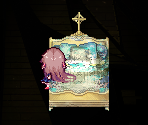 Harpae Good Ending - Pocket Mirror