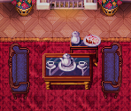 Harpae Living Room - Pocket Mirror