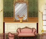 House - Pocket Mirror