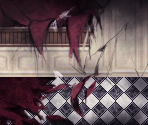 Lisette Corridor - Pocket Mirror