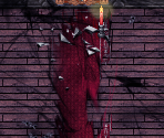 Shattered Mirror - Pocket Mirror