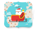 Game Select (Mobile Version) - Google Santa Tracker