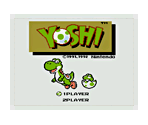 Yoshi (Manual) - Virtual Console