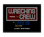 Wrecking Crew (Manual) - Virtual Console