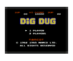 Dig Dug - Virtual Console