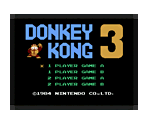 Donkey Kong 3 - Virtual Console