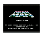 Mega Man (Manual) - Virtual Console