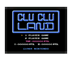 Clu Clu Land (Manual) - Virtual Console