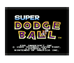 Super Dodge Ball - Virtual Console