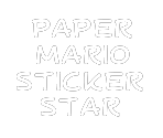 Fonts - Paper Mario: Sticker Star