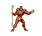Lord Zedd - Mighty Morphin Power Rangers: The Fighting Edition