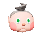 Character Head Icons - Right Facing - Pikmin 4
