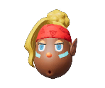 Character Head Icons - Left Facing - Pikmin 4