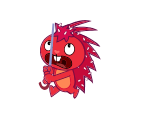 Flaky - Happy Tree Friends: Fire Escape