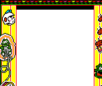 Border - Namco Dig Dug