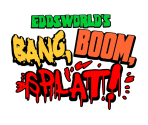 Logo - Eddsworld: Bang Boom Splat