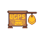 Mail Station - Undertale Yellow