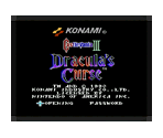 Castlevania III: Dracula's Curse (Manual) - Virtual Console