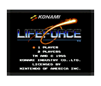 Life Force - Virtual Console