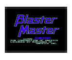 Blaster Master (Manual) - Virtual Console