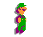 Luigi (SMB1 NES-Style) - Mario Customs