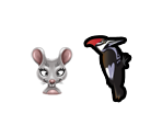 Mouse & Woodpecker - Delicious - Emily's Childhood Memories