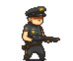 Policeman Diaz - Dead Ahead: Zombie Warfare