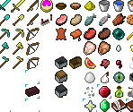 Items (Title Update 9) - Minecraft: Xbox 360 Edition