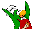 Pizza Toss Loading (2012 Alpha) - Club Penguin App / My Penguin