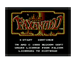 Faxanadu - Virtual Console