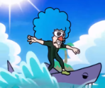 Jimmy T. (Surfin' Surprize) - WarioWare: Move It!