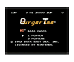 BurgerTime - Virtual Console