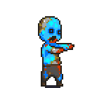 Blue - Dead Ahead: Zombie Warfare