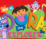 Title Screen - Dora the Explorer: Volume 1