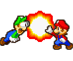 Mario's Bros. Moves - Mario & Luigi: Superstar Saga