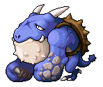 Blue Dragon Turtle - MapleStory