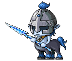 Blue Kentaurus - MapleStory