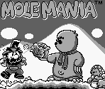 Title Screen - Mole Mania