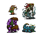 Enemies & Bosses - Final Fantasy Origins: Final Fantasy 1