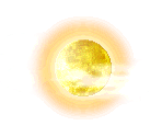 Making a wish to full moon - MapleStory
