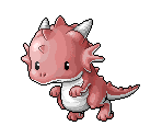 Nine Spirit's Baby Dragon - MapleStory