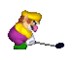 Wario - Mario Golf: Advance Tour