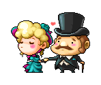 Dave & Iris - MapleStory