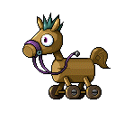 Rocking Horse - MapleStory