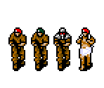 Enemies - Metal Gear 2: Solid Snake