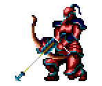 Bow-and-arrow Knight - Castlevania: Bloodlines