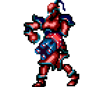 Gatling Knight - Castlevania: Bloodlines