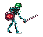 Skeleton Knight (Helmet) - Castlevania: Bloodlines