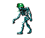 Skeleton (Helmet) - Castlevania: Bloodlines